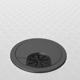 U91049WH2 - ULTIMATE FOLD OUT DJ TABLE WHITE MK2 PLUS (W)