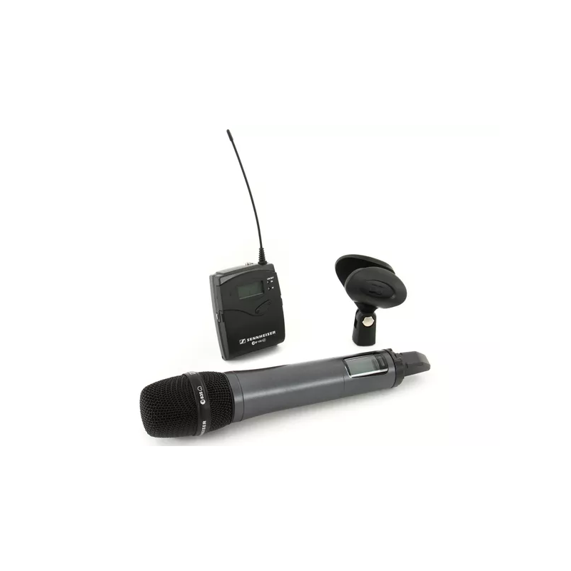 SENNHEISER EW 135P G3 HANDHELD 835 CAMERA KIT -BAND G: 566-608 MHz