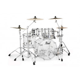 PEARL CRYSTAL BEAT 4 pz. solo fusti colore ULTRA CLEAR 730
