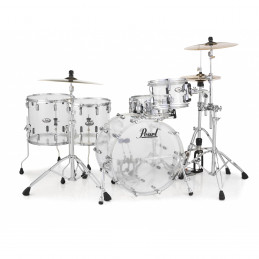 PEARL CRYSTAL BEAT 4 pz. solo fusti colore ULTRA CLEAR 730