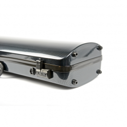 2001XLC CUSTODIA HIGHTECH OBLONG PER VIOLINO - BLACK CARBON