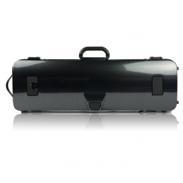 2001XLC CUSTODIA HIGHTECH OBLONG PER VIOLINO - BLACK CARBON