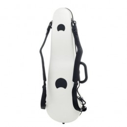 2002XLW CUSTODIA HIGHTECH CONTOURED PER VIOLINO - WHITE