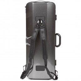 2202XLSC CUSTODIA HIGHTECH OBLONG PER VIOLA POCKET - SILVER CARBON