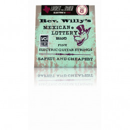 RWN0738 Rev. Willie, Extra Light Set/6