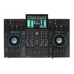 DENON DJ PRIME4 +  DJ CONTROLLER 4ch