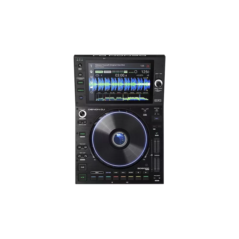 DENON DJ SC-6000 PRIME MEDIA PLAYER DUAL LAYER CON DISPLAY 10.1" - STREAMING WI-FI
