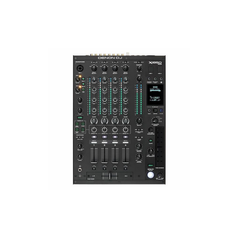 DENON DJ X-1850 PRIME MIXER DJ 4ch