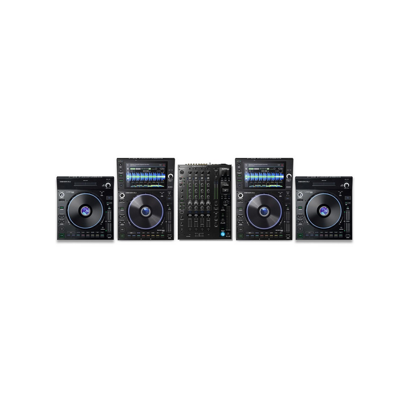 DENON DJ SETUP 4: 1 x X1850 + 2xSC-6000 + 2xLC6000 PRIME