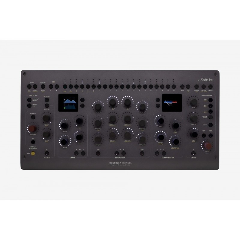 Mixer Audio Hardware con incluso software Core Mixing Suite