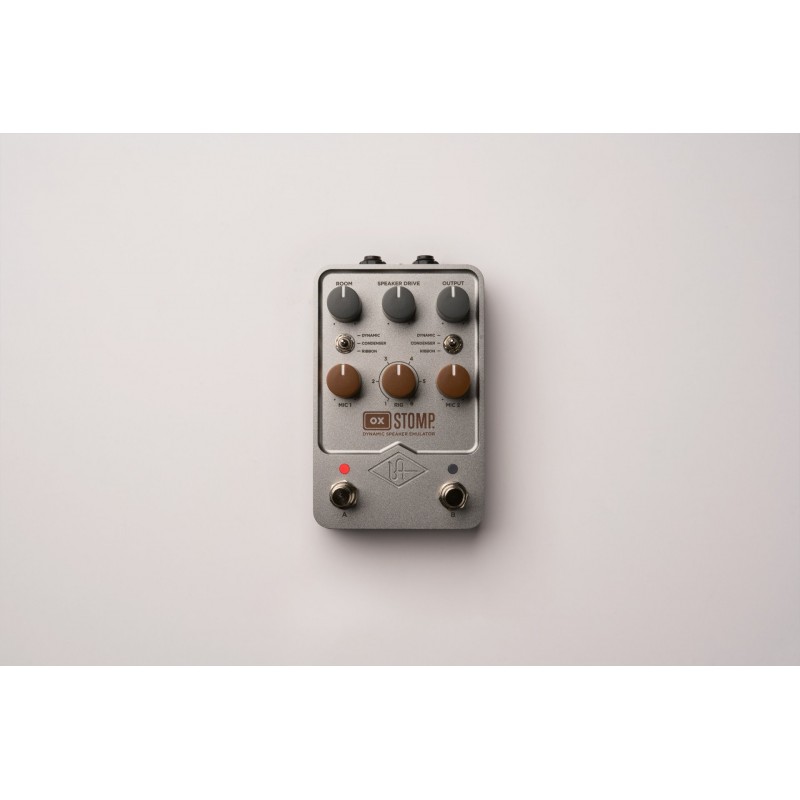 Dynamic Speaker Modeling in formato stompbox portatile