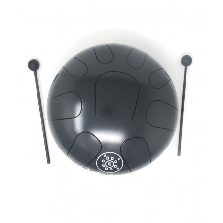 OYSTER HD5-2 METAL DRUM TONGUE - 9note - 28x19cm - BLACK