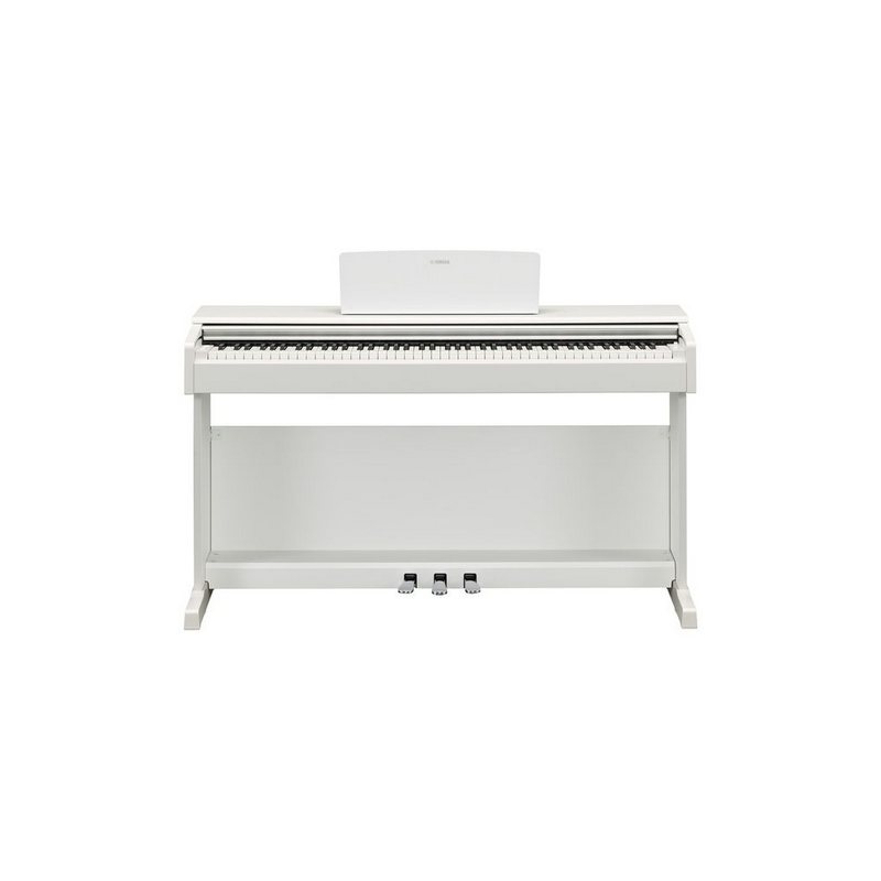 YAMAHA YDP-145 ARIUS DIGITAL PIANO, WITH MOBILE BIANCO