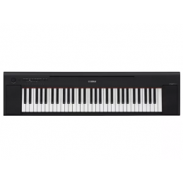 YAMAHA NP-15 PIAGGERO PIANOFORTE DIGITALE - 61 TASTI - BLACK