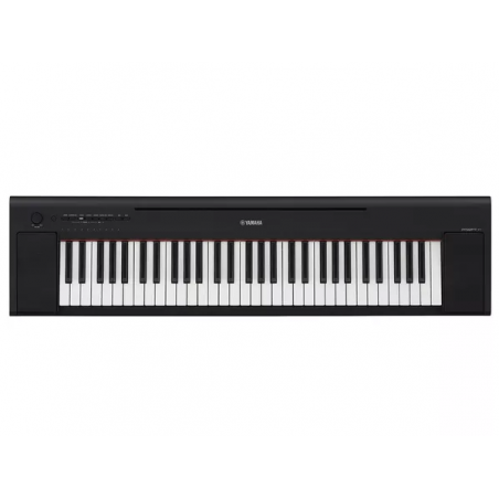 YAMAHA NP-15 PIAGGERO PIANOFORTE DIGITALE - 61 TASTI - BLACK