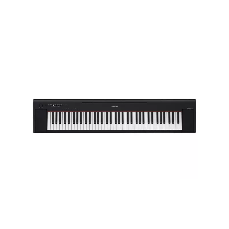 YAMAHA NP-35 PIAGGERO PIANOFORTE DIGITALE 88 NOTE - BLACK