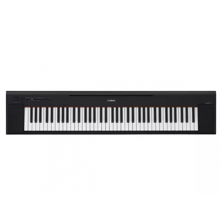 YAMAHA NP-35 PIAGGERO PIANOFORTE DIGITALE 88 NOTE - BLACK