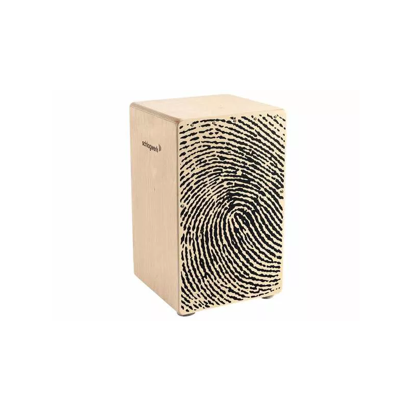 SCHLAGWERK CP-107 SNARE CAJON FINGERPRINT