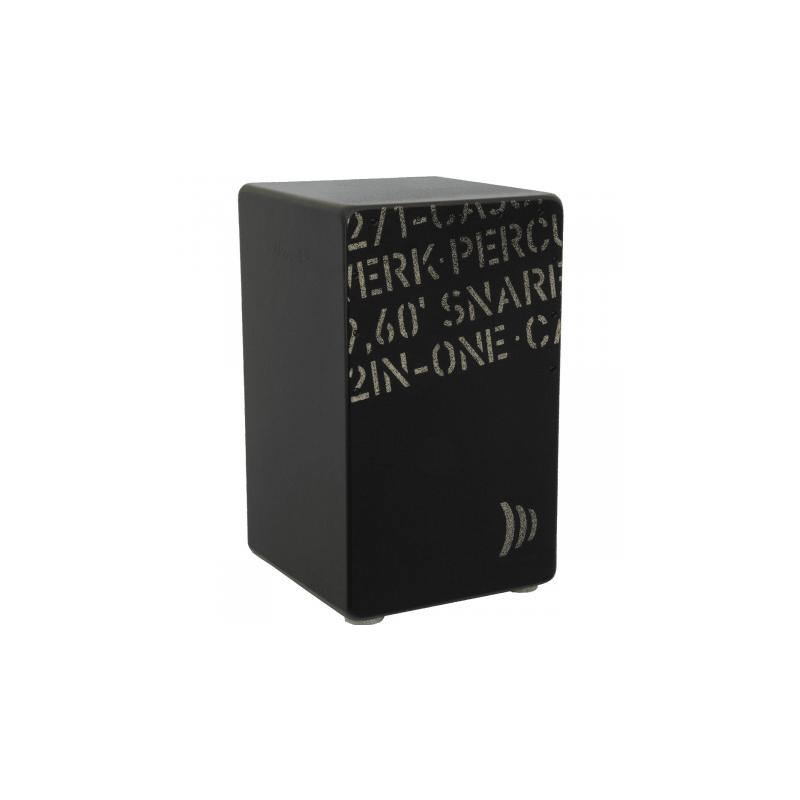 SCHLAGWERK CP404 SNARE CAJON 2IN ONE, PITCH BLACK