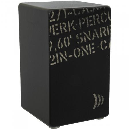 SCHLAGWERK CP-404 SNARE CAJON 2IN ONE, PITCH BLACK