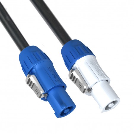 ADJ 3 X 2,5MM POWER LOCKING LINK CABLE - 15 MT