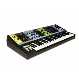 Synth Analogico 4 note parafonico Semi-Modulare con effetti 49 tasti