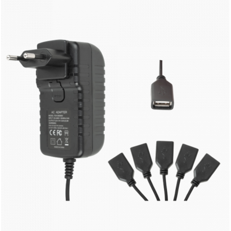 DAP AUDIO CARICATORE CUFFIE SILENT DISCO