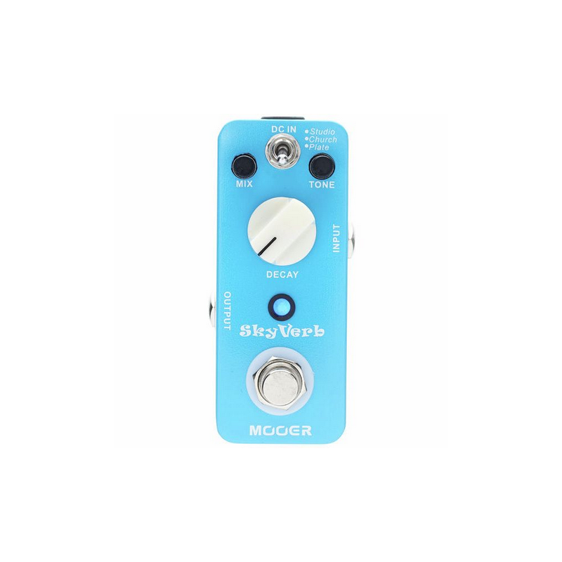 MOOER SKY VERB REVERB PEDAL