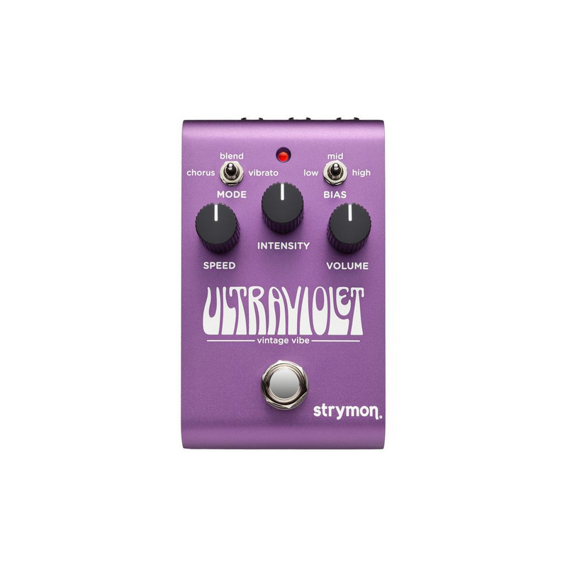 STRYMON ULTRAVIOLET VIBE CHORUS - VIBRATO - PEDAL