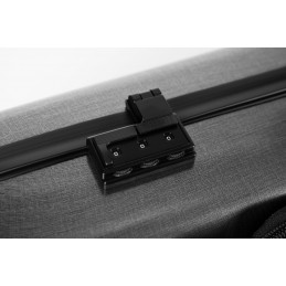 2018XLT HIGTECH OBLONG CASE PER VIOLINO TWEED