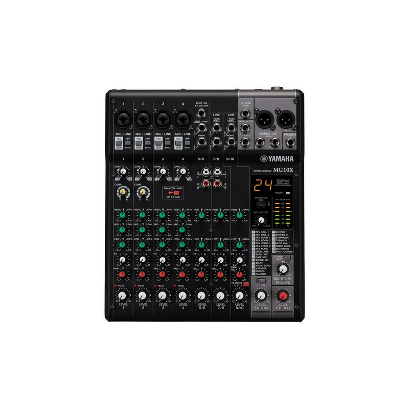 YAMAHA MG10X MIXER ANALOG 10ch -EFX
