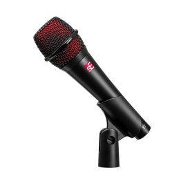 Microfono dinamico per uso live versione nera
