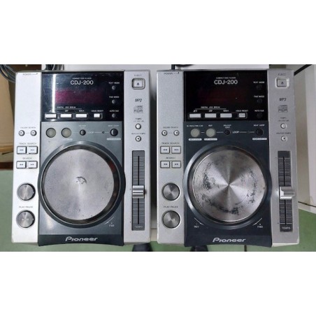 PIONEER DJ CDJ200 DJ CD/MP3 PLAYER - USATO