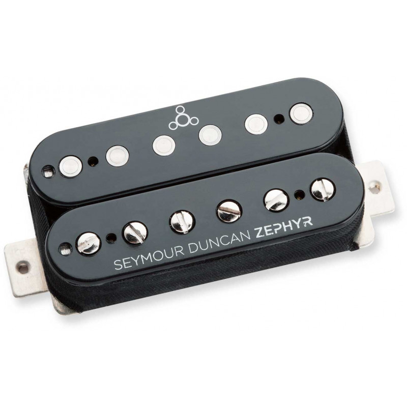 ZS1B ZEPHYR SILVER HB BRIDGE BLK