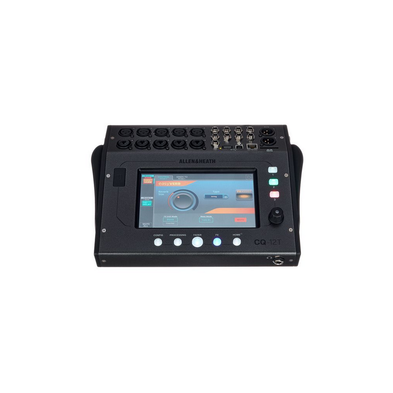 ALLEN & HEATH CQ-12T MIXER DIGITALE 12in-8out - Bluetooth -Touch Screen