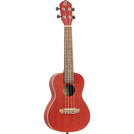 ORTEGA RUFIRE UKULELE CONCERT - RED