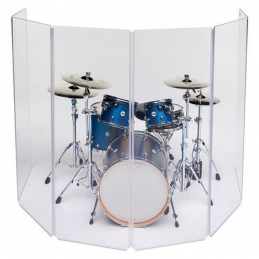 CLEARSONIC A2466x6 A5-6 DRUM SHIELD - 6 PANEL 60x168cm