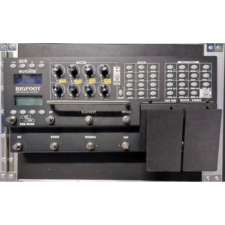 EUROLITE DMX Move Bigfoot Foot Controller 192 - USATO -