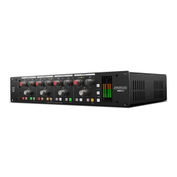 Preamplificatore PureDrive 4 Canali con USB-C e AES/EBU