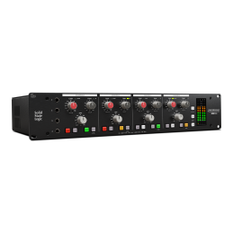 Preamplificatore PureDrive 4 Canali con USB-C e AES/EBU