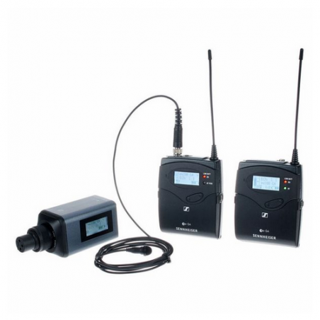 SENNHEISER EW 100 PORTABLE ENG COMBO SET - BAND GB:606-648MHz