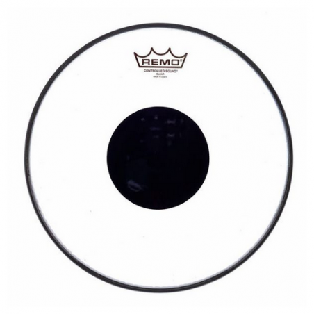 REMO CS-0312-10 CONTROLLED SOUND 12" CLEAR
