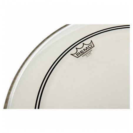 REMO P4-1322-C2 POWERSTROKE-4 CLEAR - BASS DRUMHEAD