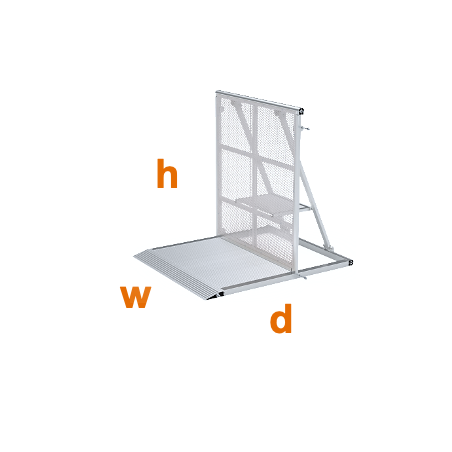 LITEC LT-CWB-B BARRIERA ANTIPANICO ALLUMINIO