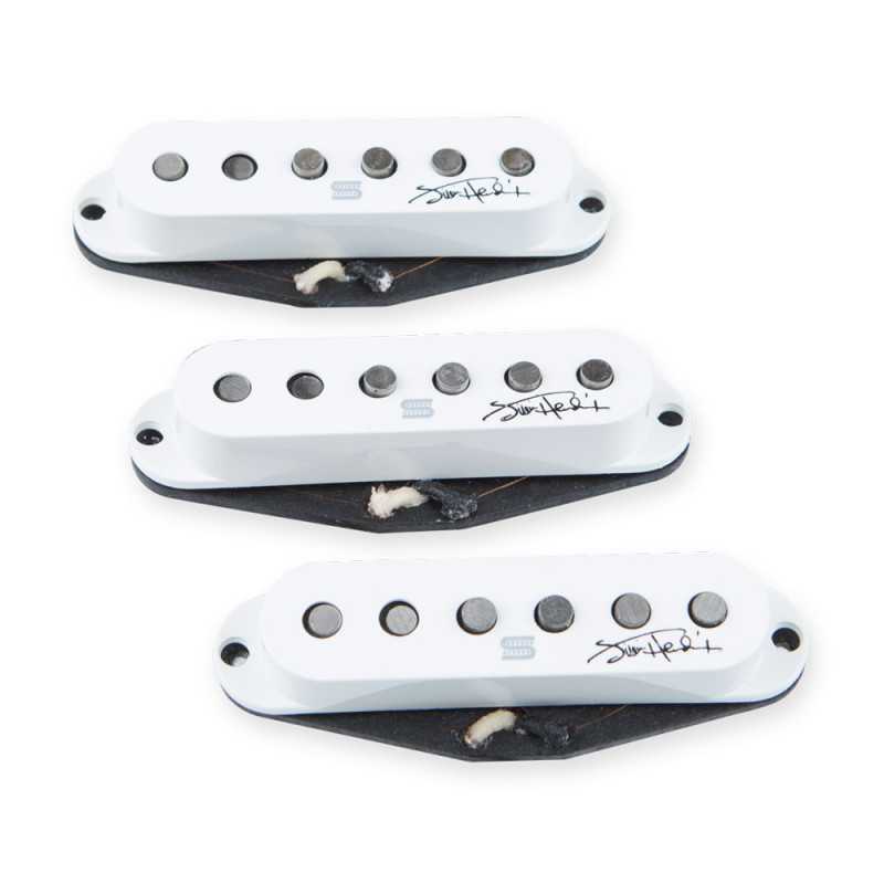 HENDRIX STRAT SET, WHITE