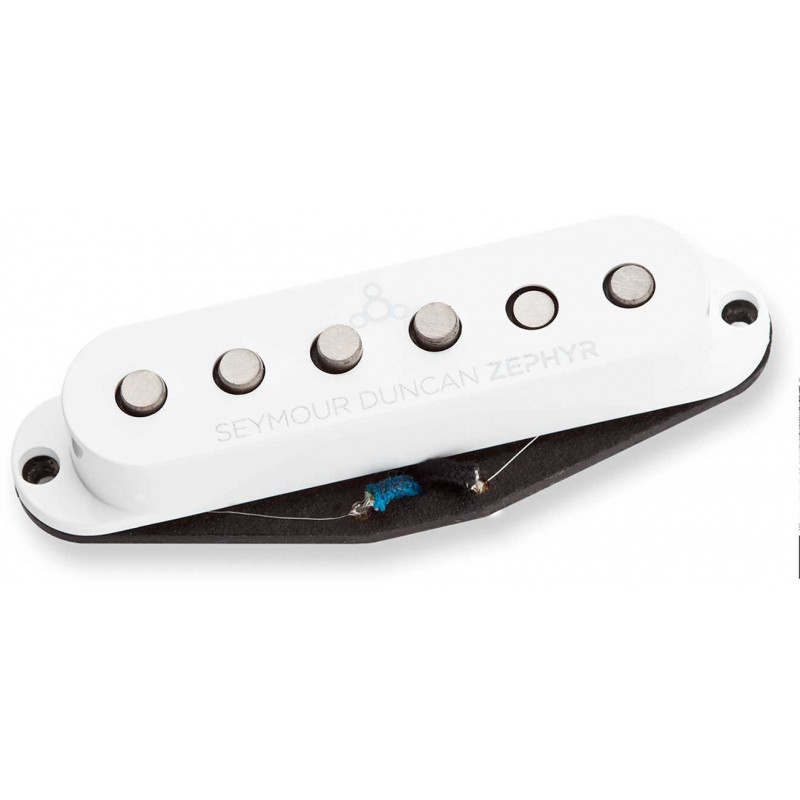 ZSL1N ZEPHYR SILVER STRAT NECK WHT