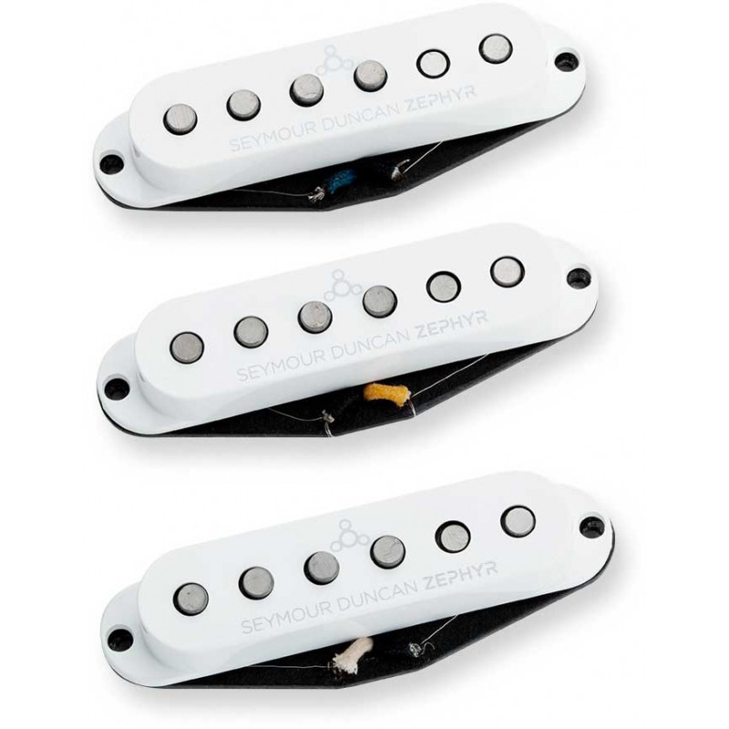 ZSL1S ZEPHYR SILVER STRAT SET WHT