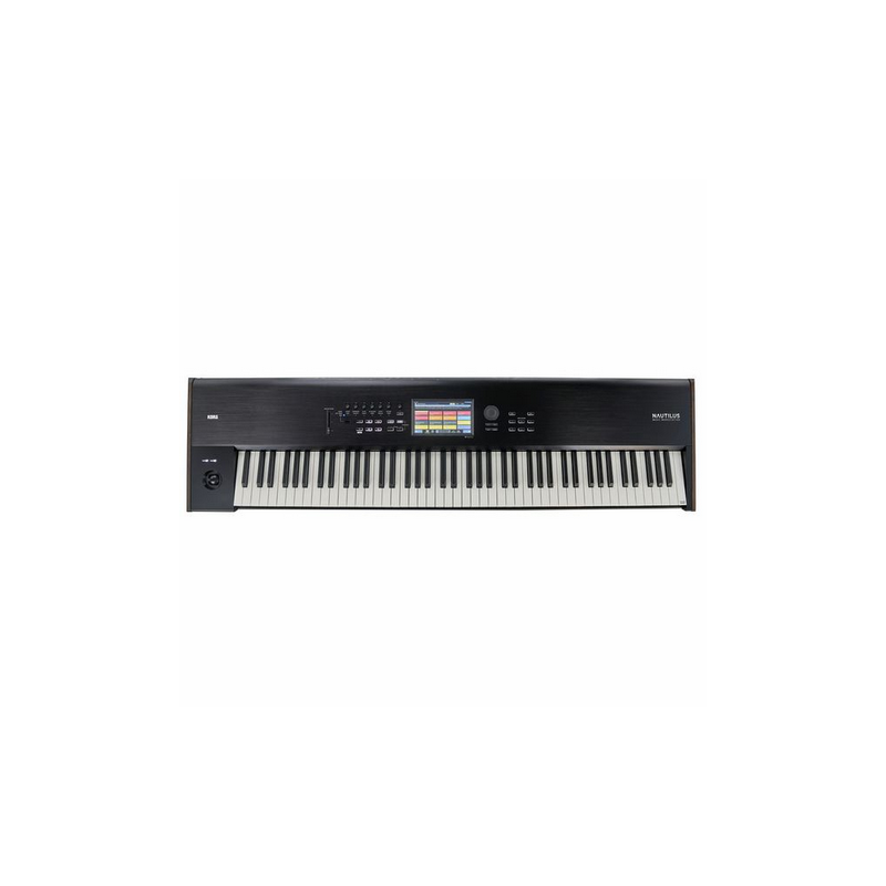 KORG  NAUTILUS 88 MUSIC WORKSTATION - 88 TASTI PESATI