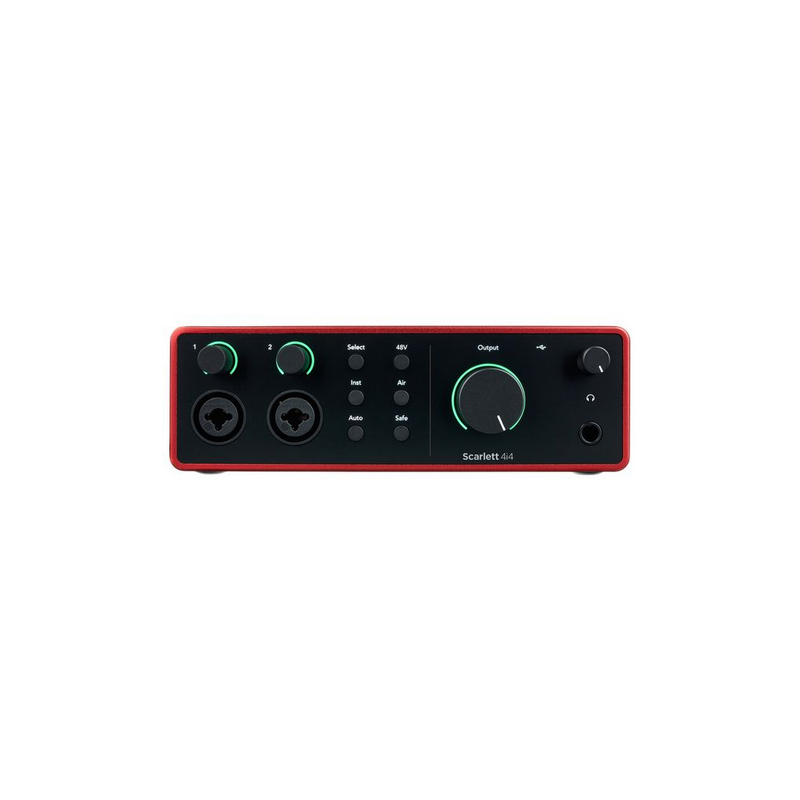 FOCUSRITE SCARLETT 4i4 4th Gen AUDIO INTERFACE