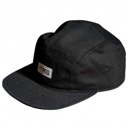 Cappello nero con logo Moog